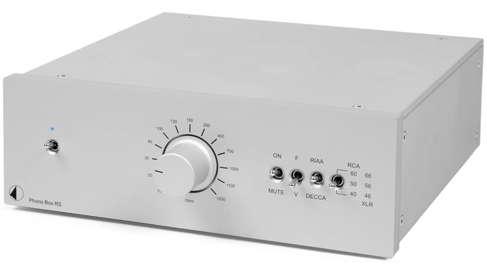 Amazon.com: Pro-Ject Phono Box RS Premium MM/MC Phono